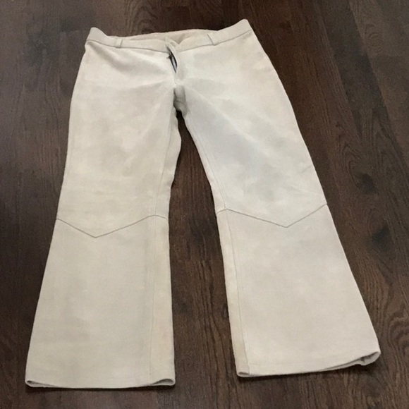 FREE PEOPLE UNDERSTATED LEATHER NICETRY PANT Z310 - Picture 4 of 6